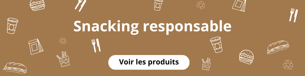 Snacking écologique