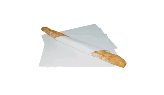 Papier mousseline blanc 40 x 60 cm