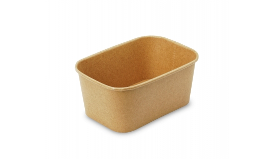 Pot carton rectangulaire 1000 ml