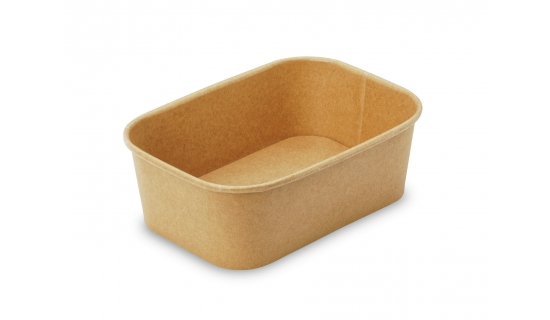 Pot carton rectangulaire 800 ml