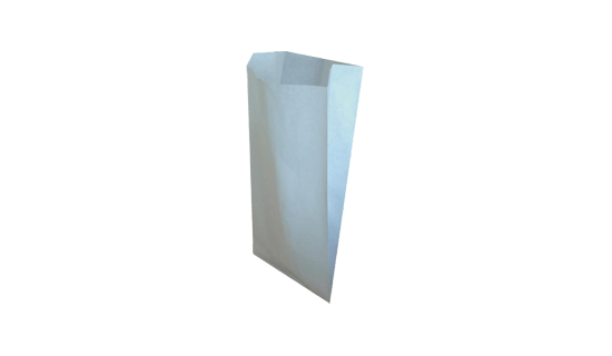 Pochettes en kraft blanc 22 x 31 cm