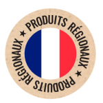 Étiquettes autocollantes Produits Régionaux