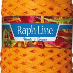 Raphia line bobine 200 m orange