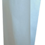 Pochettes en kraft blanc 10 x 15 cm