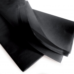 Papier mousseline Sirius noir 50 x 75 cm